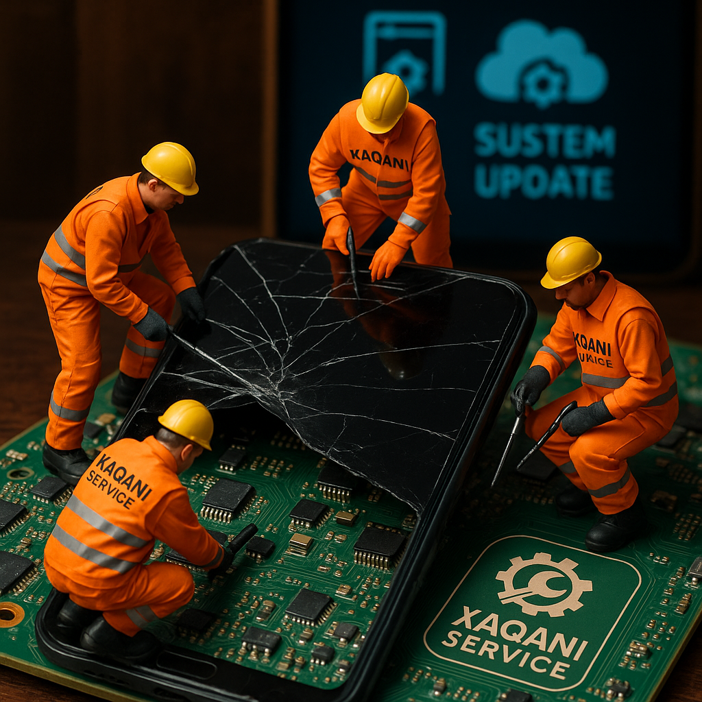 Xaqani Service: Sumqayıtda Mobil Telefon Təmirinin Bir Nömrəsi!